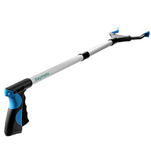Load image into Gallery viewer, Grabber Reacher Tool for Elderly, 32" Foldable Picker Upper Grabber, Long Handy Mobility Aids, Reaching Assist Tool for Trash Claw Pick up, Litter Picker, Garden Nabber, Arm Extension (Mazarine2)
