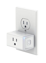 Load image into Gallery viewer, Kasa Smart Plug by TP-Link, Smart Home WiFi Outlet works with Alexa, Echo,Google Home &amp; IFTTT,No Hub Required, Remote Control, 15 Amp, UL certified, 1-Pack (HS105)

