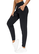 Load image into Gallery viewer, THE GYM PEOPLE Women's Joggers Pants Lightweight Athletic Leggings Tapered Lounge Pants for Workout, Yoga, Running (Small, Graffiti)
