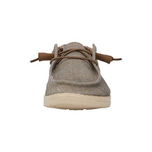 Load image into Gallery viewer, Hey Dude Women's Wendy Stretch Steppa Size 9 | Women’s Shoes | Women’s Lace Up Loafers | Comfortable &amp; Light-Weight

