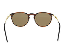 Load image into Gallery viewer, Versace Men's VE4315 Sunglasses Brown Rule Black / Brown 52mm

