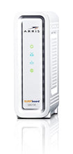 Load image into Gallery viewer, ARRIS Surfboard SB6190 32x8 DOCSIS 3.0 Cable Modem with 1.4 Gbps Download and 262 Upload Speeds, White (Non-Retail Packaging) (Renewed)
