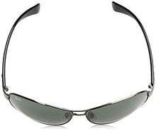 Load image into Gallery viewer, Ray-Ban unisex adult Rb3386 Sunglasses, Gunmetal/Green, 67 mm US
