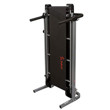 Load image into Gallery viewer, Sunny Health &amp; Fitness SF-T1407M Manual Walking Treadmill, Gray
