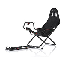 Load image into Gallery viewer, Playseat® Challenge Black | Popular foldable budget racing chair | Set up in several seconds| Unique foldable design| Seat is very compact, stable and adjustable
