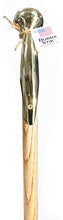 Load image into Gallery viewer, Bubba Stik Oak Stained with Horse Collar Hame Handle
