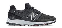 Load image into Gallery viewer, New Balance Men's LinksSL Golf Shoe, Black, 10.5 4E
