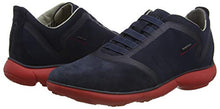 Load image into Gallery viewer, Geox Men's Low-Top Sneakers, Blue Navy C4002, US:7

