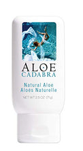 Load image into Gallery viewer, Aloe Cadabra Natural Personal Lube, Organic Best Sex Lubricant Oral Gel for Her, Him &amp; Couples, Unscented, 2.5 oz
