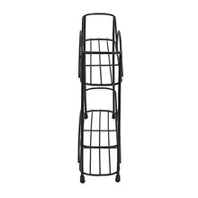 Load image into Gallery viewer, Spectrum Diversified Countertop Rack Cabinet Pantry Organization &amp; Storage, 2-Tier Spice Organizer with Optional Wall Mount, Black
