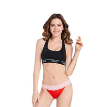 Load image into Gallery viewer, Bambody Absorbent Bikini : Period Protection Underwear (Large, Single Pack: RED)
