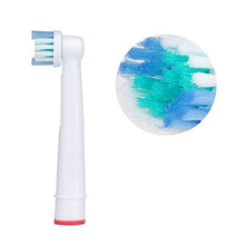 Load image into Gallery viewer, TEQIN 8pcs General Oral B Compatible Electronic Toothbrush Head Replacement for Oral-B EB17-4
