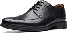 Load image into Gallery viewer, Clarks Men's Whiddon Pace Oxford, Black Leather, 11 Wide
