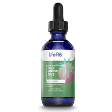 Load image into Gallery viewer, Life-flo Iodine Plus Drops | 150 mcg Iodine Per Serving | Healthy Thyroid, Energy &amp; Metabolism Support | Formulated for High Absorption | 2 fl oz
