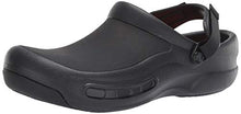 Load image into Gallery viewer, Crocs Bistro Pro LiteRide Clog, black, 14 US Women / 12 US Men
