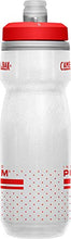 Load image into Gallery viewer, CamelBak Podium Chill Insulated Bike Water Bottle - Squeeze Bottle - 21oz, Fiery Red/White
