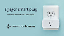 Load image into Gallery viewer, Amazon Smart Plug, works with Alexa – A Certified for Humans Device
