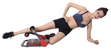 Load image into Gallery viewer, TOGEDI Core Trainers Ab Crunch Home Abdominal Cardio Machine Body Fitness Pectoral Muscle Biceps Building Workout Exerciser Equipment with Resistance Bands Exercise Guide Sport Towel for Gym Office
