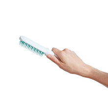 Load image into Gallery viewer, FridaBaby Thick or Curly Hair Detangling Kids Brush by Fridababy, Detangles Knots Without Tears or Breakage, Comb Teeth and Bristle Design
