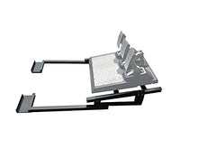 Load image into Gallery viewer, Pedal Mount PEIN (upgrade) is a device to keep your racing pedal and rudder pedal at a set distance from your chair as well as tilt the pedals to a more comfortable angle.
