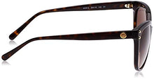 Load image into Gallery viewer, Michael Kors Jan MK2045 55mm Dark Tortoise Acetate/Brown Gradient One Size

