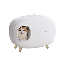 Load image into Gallery viewer, MS Cat Litter Box for Easier Handling of Cat Litter, Enclosed Design, Easy to Clean, Prevent Sand Leakage, Easy Assembly and Large Space, with Cat Litter Scoop
