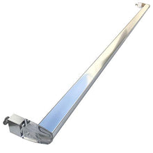 Load image into Gallery viewer, Gordon Glass 30" Long Chrome Framed Sliding Shower Door Towel Bar with Clear Acrylic Brackets
