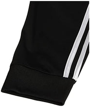 Load image into Gallery viewer, adidas Boys' Big Active Sports Athletic Tricot Jogger Pant, Iconic Black, 14/16
