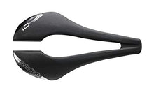 Load image into Gallery viewer, Selle Italia SP-01 Boost TM SuperFlow Road Bike Saddle - Comfortable Road Bicycle Seat for Men and Women - 250 x 146mm, 205g, Black
