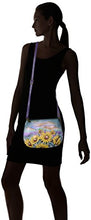 Load image into Gallery viewer, Anna by Anuschka Handpainted Leather Multi Compartment X-Body,Hills of Tuscany
