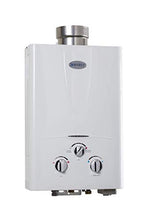 Load image into Gallery viewer, Marey GA10LP Power 10L 3.1 GPM Propane Gas Tankless Water Heater, Liquid, White
