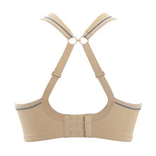 Load image into Gallery viewer, Panache Womens Underwired Sports Bra, Latte,32F
