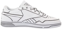 Load image into Gallery viewer, Reebok Club MEMT White/Black 10 B (M)

