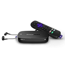 Load image into Gallery viewer, Roku Ultra Streaming Media Player 4K/HD/HDR Premium JBL Headphones w/Ghost Manta 4K HDMI Cable
