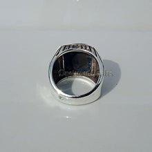 Load image into Gallery viewer, Natural Pietersite Ring, Natural Pietersite Jewelry, Mens Pietersite Ring, Heavy Ring, 925 Sterling Silver, Anniversary Gift Ring, Everyday Ring
