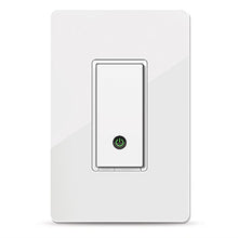 Load image into Gallery viewer, Wemo F7C030fc Light Switch, WiFi enabled, Works with Alexa and the Google Assistant
