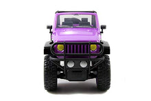 Load image into Gallery viewer, Jada Toys GIRLMAZING Big Foot Jeep R/C Vehicle (1:16 Scale), Purple
