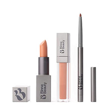 Load image into Gallery viewer, Lisa Rinna - Rinna Beauty Icon Lip Kit - No Apologies - Lipstick, Lip Gloss, &amp; Lip Liner Formulas - Long-lasting, Anti-aging, &amp; Moisturizing, Cruelty-Free, Vegan - 1 each

