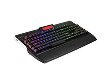 Load image into Gallery viewer, EVGA Z10 RGB Gaming Keyboard, RGB Backlit LED, Mechanical Brown Switches, Onboard LCD Display, Macro Gaming Keys
