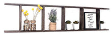 Load image into Gallery viewer, BarnwoodUSA Rustic 5 Foot Decorative Wooden Display Ladder - 100% Reclaimed Wood, Brown
