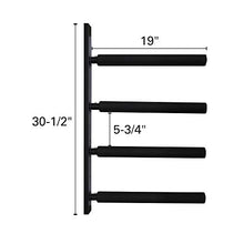 Load image into Gallery viewer, Extreme Max 3006.8471 Horizontal Surfboard/SUP Storage Rack - Quad

