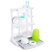 Load image into Gallery viewer, Munchkin Tidy Dry Space Saving Baby Bottle Drying Rack
