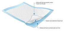 Load image into Gallery viewer, Inspire Disposable Chux Underpads, 23 Inches X 36 Inches, 150 Count
