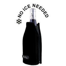 Load image into Gallery viewer, DOZZZ Wine Cooler Sleeve with Protector Keep Cool and Chill 2 Hours Up for Luxury Champagne Burt White Red Wine

