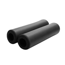 Load image into Gallery viewer, Toxz 1Pair Bike Silicone Anti-Slip Handlebar Grips for Mountain MTB Bicycle Cycling,with End Plug,Shock Absorption Lightweight Silicone Handlebar
