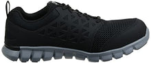 Load image into Gallery viewer, Reebok mens Rb4041 Sublite Cushion Work Safety Toe Athletic Work Industrial Construction Shoe, Black, 9.5 US
