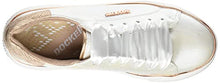 Load image into Gallery viewer, Dockers by Gerli Women's Low-Top Sneakers, White Rose Gold, 6.5
