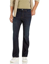 Load image into Gallery viewer, Amazon Essentials Men's Straight-Fit Stretch Bootcut Jean, Rinsed Vintage, 33W x 29L
