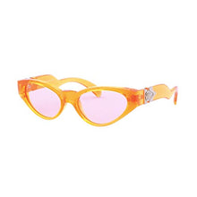 Load image into Gallery viewer, Versace Woman Sunglasses, Tortoise Lenses Nylon Frame, 54mm
