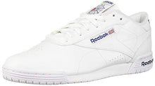 Load image into Gallery viewer, Reebok Men's Exofit Low, White/Royal Blue/Royal Blue, 10.5 M US
